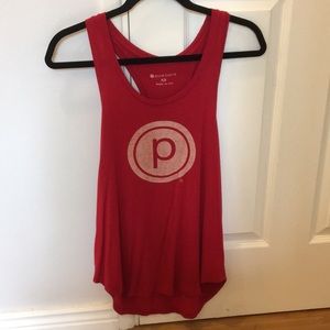 Pure Barre Circle P tank